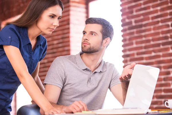 Bedrijfsadvisering. — Stockfoto