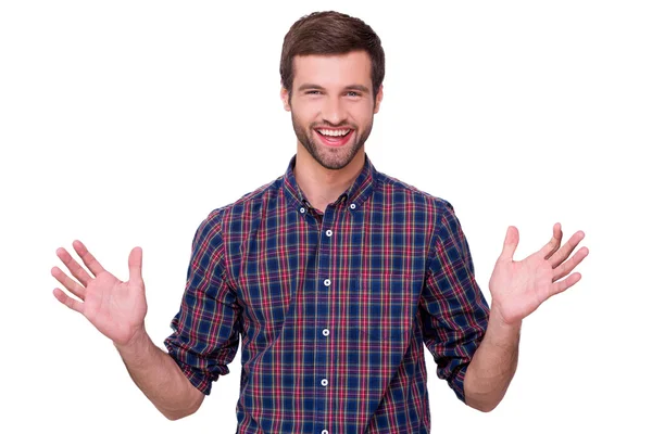 Joven feliz — Foto de Stock