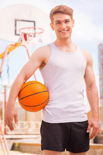 Jugador de baloncesto . — Foto de Stock