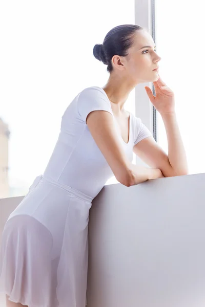 Thoughtful ballerina. — Stock Photo, Image