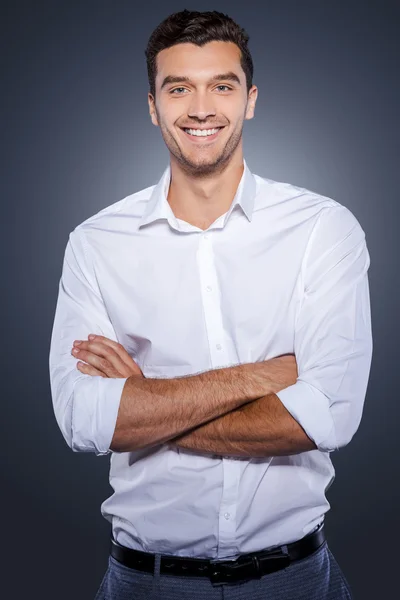 Confident and successful man — Stock Photo, Image