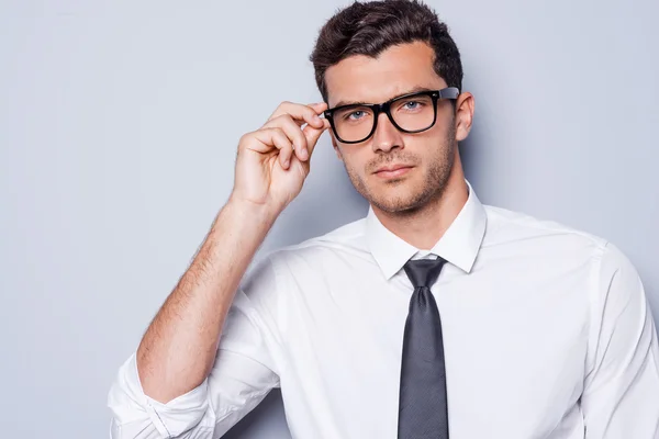 Confident and successful man — Stock Photo, Image
