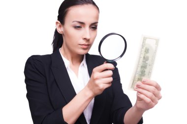 Büyüteç, dolar üzerinden seyir işkadını