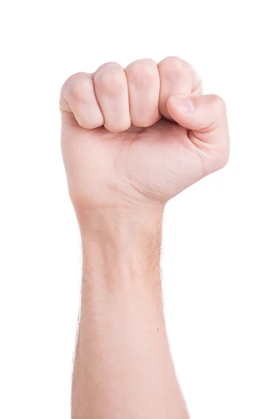 Male fist — Stock Photo, Image