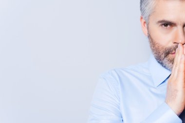 işadamı için dua.