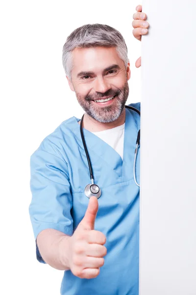 Successful surgeon — Stock Photo, Image