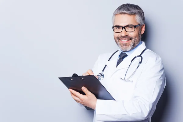 Mature doctor — Stock Photo, Image