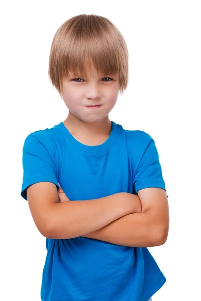 Naughty little boy. — Stock Photo, Image