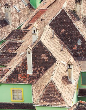 komşu rooftops