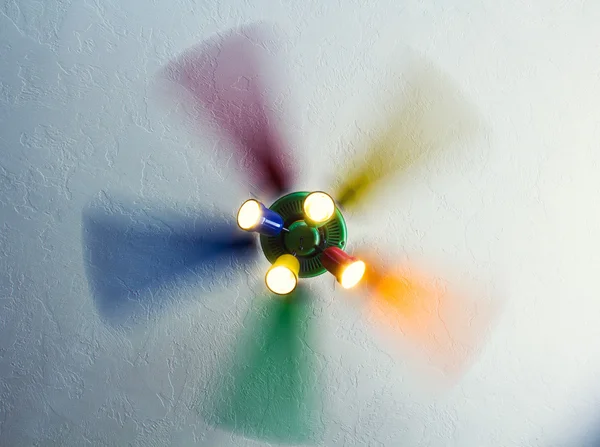 durdurulamaz gökkuşağı fan