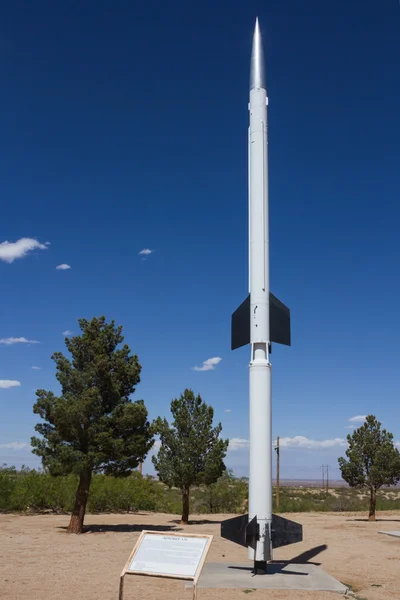 Ракета Aerobee — стоковое фото