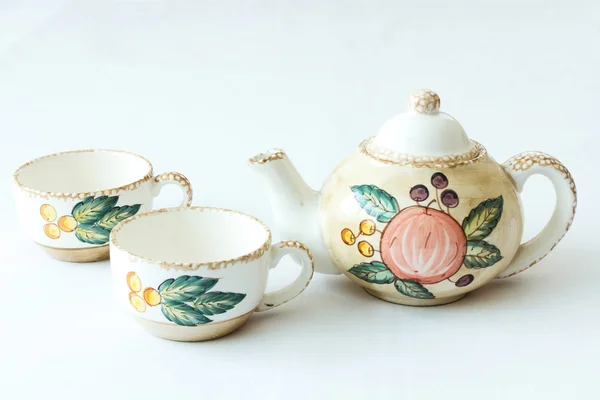 Classy tea set — Stock Photo, Image