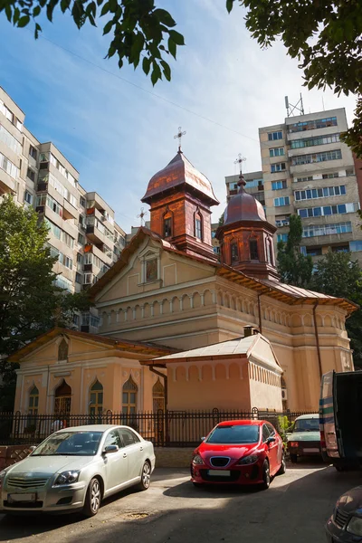 銅の屋上の教会 — ストック写真