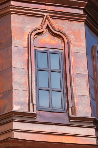铜的窗口 — 图库照片