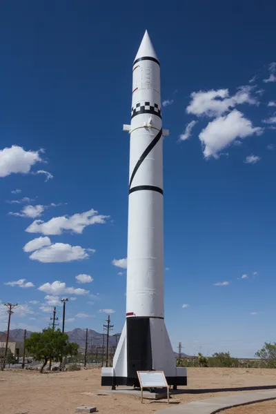 Redstone rocket — Stock Photo, Image