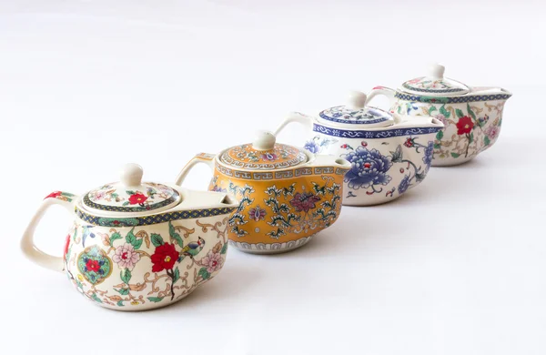 Chinese tea pots — Stock Photo, Image