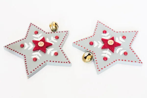Christmas decoration stars — Stock Photo, Image