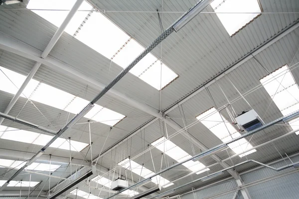 Industrial hall roof — Stock Photo, Image