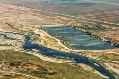 Yukarıdan su istasyonu