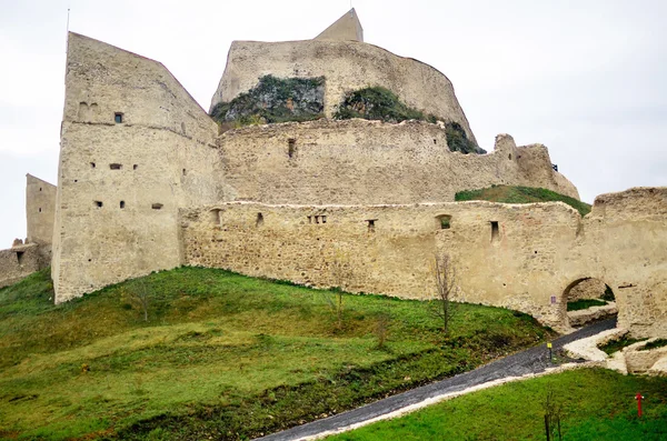 View of a feudal castle — Stock Photo, Image