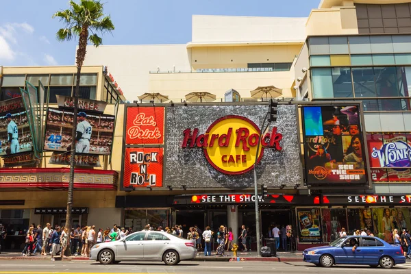 Hard Rock Cafe in Hollywood — Stock Photo, Image