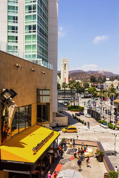 Hollywood and Highland Center — Stock Photo, Image