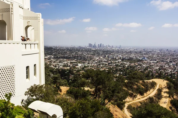 A los Angeles-i megtekintése — Stock Fotó