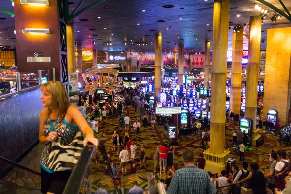 turistler kalabalık Casino