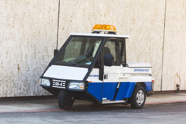 Dreirad Polizeiauto — Stockfoto