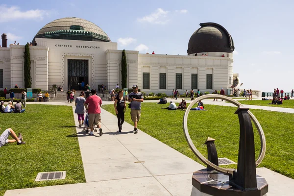 Griffith Observatory — Stock fotografie