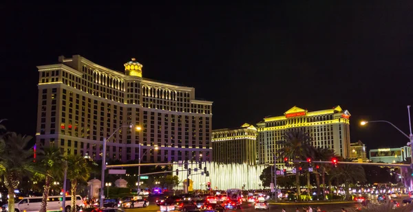 Fountains of Bellagio — Stock Photo, Image