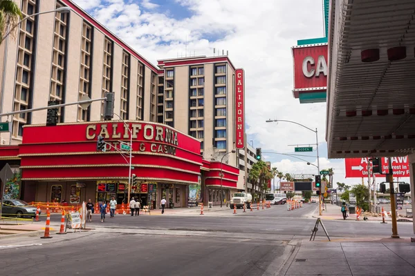 Rue à Las Vegas — Photo