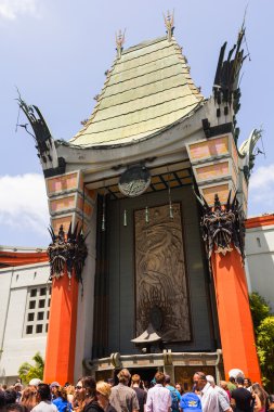  grauman s Çin Tiyatrosu Hollywood girişi