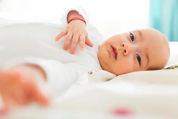 Portrait of a baby boy — Stock Photo, Image