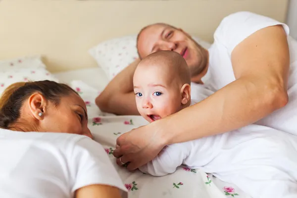 Familjen kvalitetstid — Stockfoto