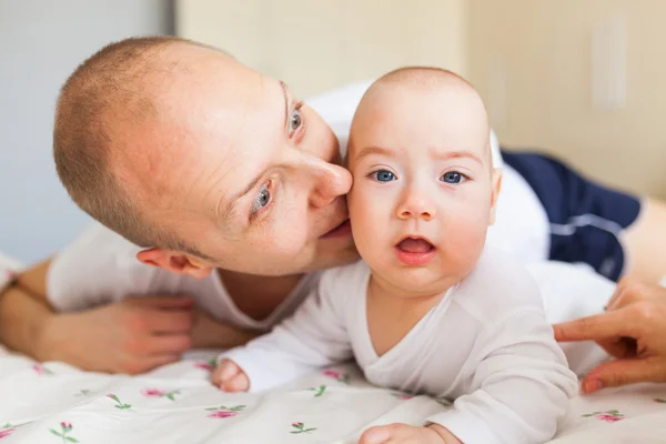 Like father like son — Stock Photo, Image