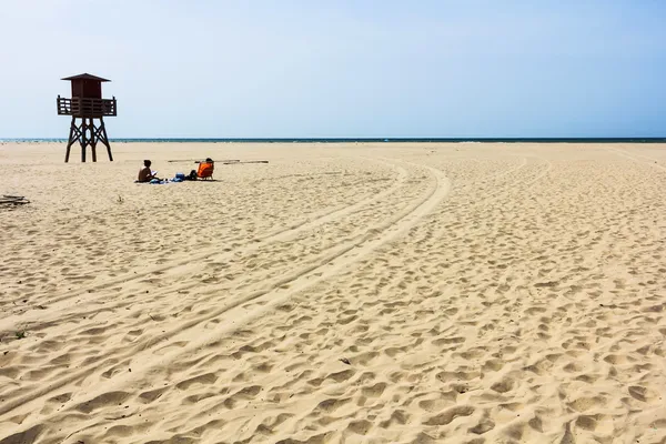 Spiaggia dell'oceano — Foto Stock