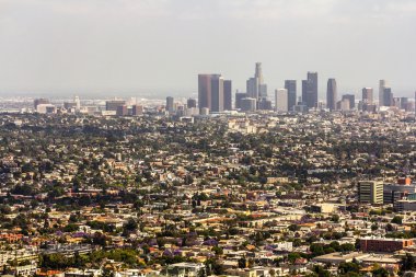 Los angeles şehir merkezinde