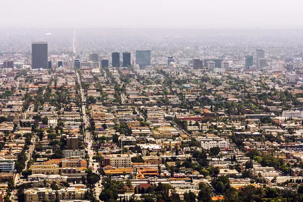 Zona residenziale di Los Angeles — Foto Stock