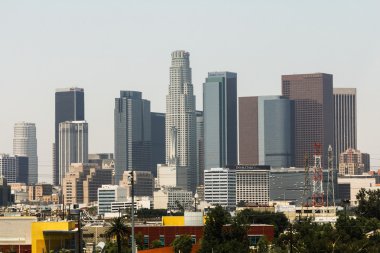Los angeles manzarası