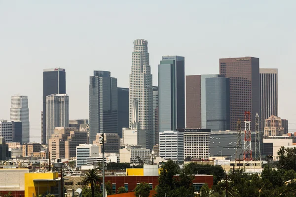 Los Angeles skyline — Stockfoto