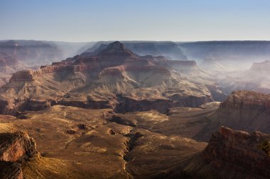 Büyük Kanyon Manzarası