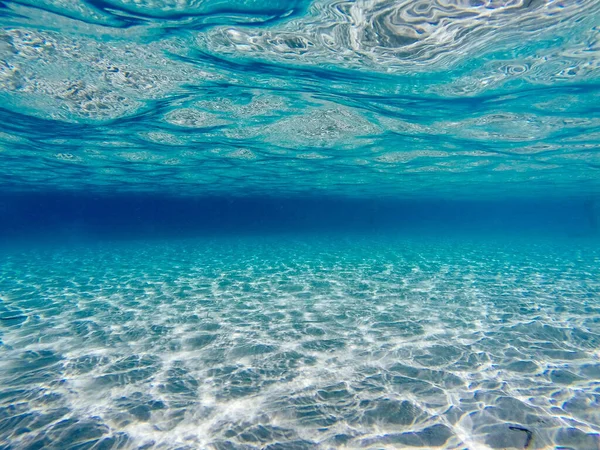 Під Водяним Зображенням Синій Водяний Фон Фотошпалер — стокове фото