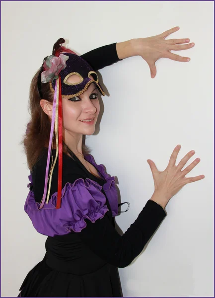purim kostüm modelinde
