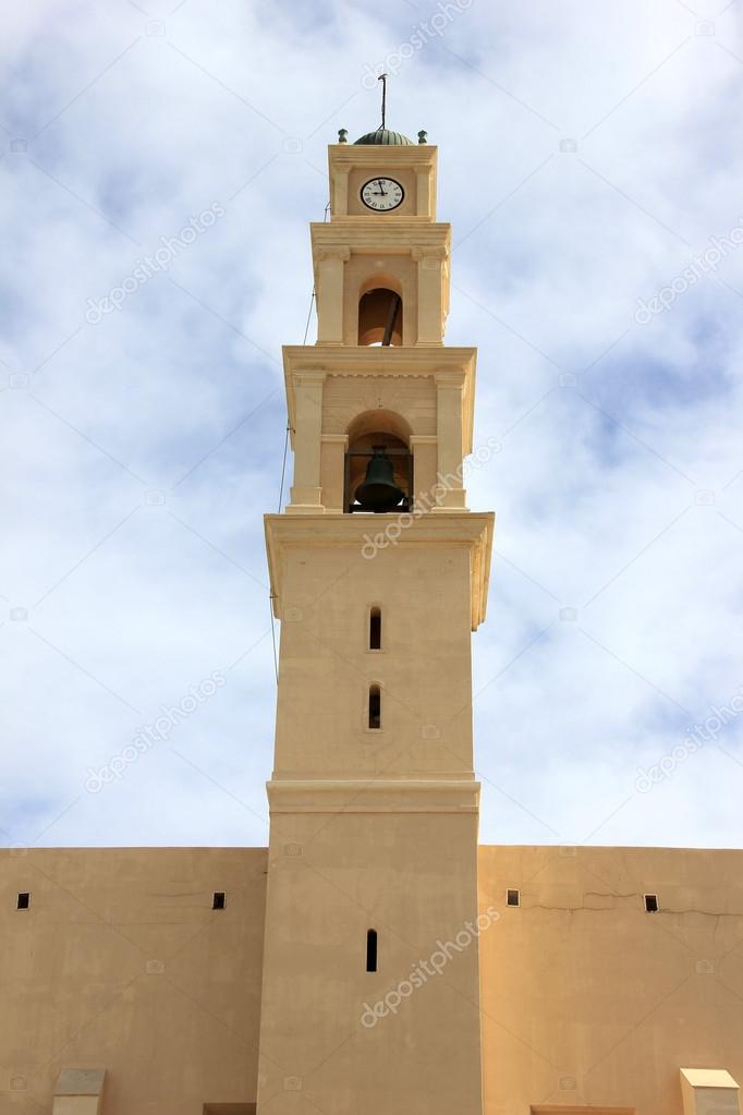Jaffa minaret