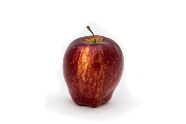 Roter Apfel — Stockfoto