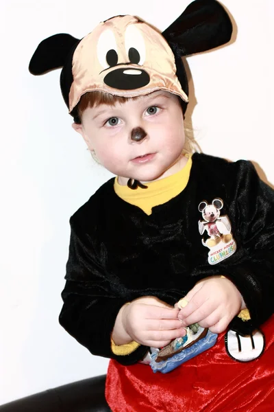 Costume Topolino — Foto Stock