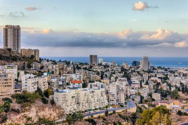 Hadar di Haifa Foto Stock