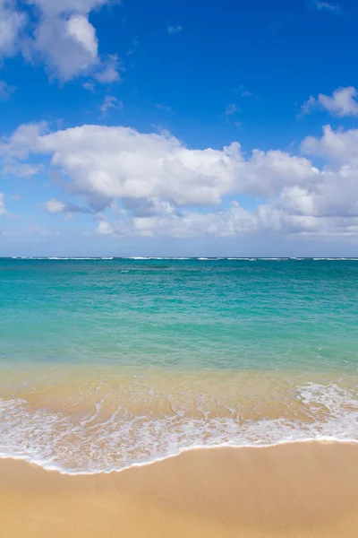 Tropisk strandparadis – stockfoto