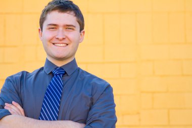 iş profesyonel açık havada Portreler